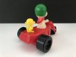 画像4: 1970's ヴィンテージ Child Guidance SCOOTER TOYスヌーピー ウッドストック USA PEANUTS (4)