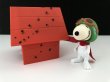 画像3: スヌーピー フライングエース フィギュア オールド ヴィンテージ vintage USA SNOOPY (3)