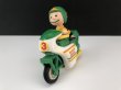 画像1: 1980s ヴィンテージ チャーリーブラウン バイクトイ TOY SNOOPY USA (1)