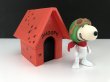 画像7: スヌーピー フライングエース フィギュア オールド ヴィンテージ vintage USA SNOOPY (7)