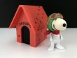 画像2: スヌーピー フライングエース フィギュア オールド ヴィンテージ vintage USA SNOOPY (2)