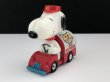 画像1: スヌーピー AVIVA社製 ヴィンテージ Mini Diecast ミニダイキャスト ミニカー TOY 1970's 1980's vintage SNOOPY PEANUTS (1)