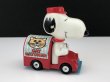 画像3: スヌーピー AVIVA社製 ヴィンテージ Mini Diecast ミニダイキャスト ミニカー TOY 1970's 1980's vintage SNOOPY PEANUTS (3)