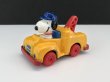 画像1: スヌーピー ITT社 1980s  ヴィンテージ DIE CAST CAR ダイキャスト ミニカー TOY vintage SNOOPY PEANUTS (1)