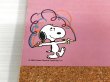 画像2: スヌーピー ヴィンテージ Cork/ Write＆Wipe Boad コルクボード USA SNOOPY PEANUTS (2)