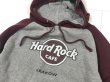 画像2: USED HARD ROCK CAFE ハードロックカフェ スウェットフーディー パーカー (2)