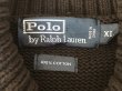 画像2: USED ラルフローレン ショールカラー コットンニット Ralph Lauren (2)