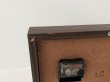 画像9: ヴィンテージ ウォールクロック 虹 ユニコーン バード シャドーボックス 壁掛け時計 置時計 1970's アンティーク ビンテージ (9)
