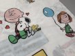 画像6: ヴィンテージ スヌーピー フラットシーツ SNOOPY PEANUTS USA (6)