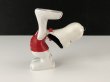 画像4: ビンテージ スヌーピー DETERMINED社製 1979年 stackables PVC TOY vintage USA SNOOPY (4)