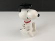 画像2: ビンテージ スヌーピー DETERMINED社製 1979年 stackables PVC TOY vintage USA SNOOPY (2)