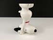 画像1: ビンテージ スヌーピー DETERMINED社製 1979年 stackables PVC TOY vintage USA SNOOPY (1)