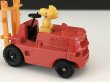 画像3: レア KOMATSU 刻印あり ウッドストック フォークリフト AVIVA社製 ヴィンテージ Mini Diecast ミニダイキャスト ミニカー TOY 1970's 1980's  トミカ (3)