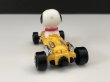 画像3: スヌーピー AVIVA社製 ヴィンテージ Mini Diecast ミニダイキャスト ミニカー TOY 1970's 1980's vintage SNOOPY PEANUTS (3)