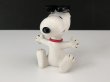 画像1: ビンテージ スヌーピー DETERMINED社製 1979年 stackables PVC TOY vintage USA SNOOPY (1)