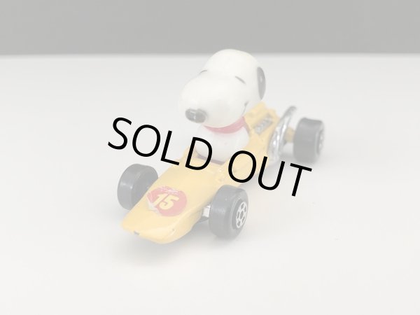 画像1: スヌーピー AVIVA社製 ヴィンテージ Mini Diecast ミニダイキャスト ミニカー TOY 1970's 1980's vintage SNOOPY PEANUTS (1)