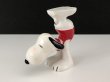 画像1: ビンテージ スヌーピー DETERMINED社製 1979年 stackables PVC TOY vintage USA SNOOPY (1)