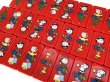 画像7: 2007's PEANUTS スヌーピー クリスマスドミノ DOMINO USA オールド ヴィンテージ (7)