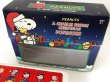 画像2: 2007's PEANUTS スヌーピー クリスマスドミノ DOMINO USA オールド ヴィンテージ (2)