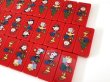 画像6: 2007's PEANUTS スヌーピー クリスマスドミノ DOMINO USA オールド ヴィンテージ (6)