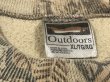 画像3: USED JERZEES OUTDOORS ツリーカモ スウェットシャツ MADE IN USA (3)