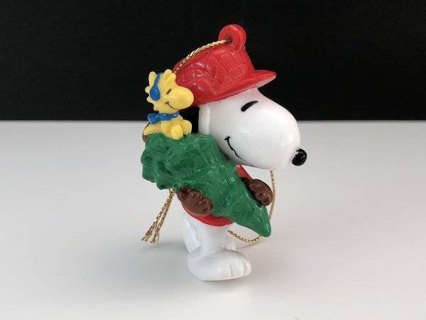 画像1: USA SNOOPY スヌーピー ウッドストック PVC フィギュア Whitman's オールド PEANUTS ヴィンテージ (1)