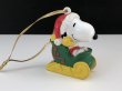 画像1: USA SNOOPY スヌーピー ウッドストック PVC フィギュア Whitman's オールド PEANUTS ヴィンテージ (1)