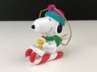 画像1: USA SNOOPY スヌーピー ウッドストック PVC フィギュア Whitman's オールド PEANUTS ヴィンテージ (1)