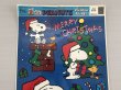 画像2: PEANUTS スヌーピー 50周年 クリスマス Christmas Window Clings MADE IN USA  (2)