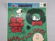 画像2: PEANUTS スヌーピー 50周年 クリスマス Christmas Window Clings MADE IN USA  (2)