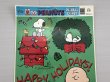 画像2: PEANUTS スヌーピー 50周年 クリスマス Christmas Window Clings MADE IN USA  (2)