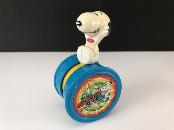 画像1: スヌーピー ローリングTOY 1990年代 USA ヴィンテージ PEANUTS  (1)