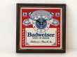 画像1: Budweiser バドワイザー ヴィンテージ ウォールクロック 壁掛け時計 USA Vintage アンティーク (1)
