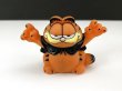 画像1: USA ヴィンテージ ガーフィールド ペンシルトッパー PVC フィギュア Garfield vintage (1)