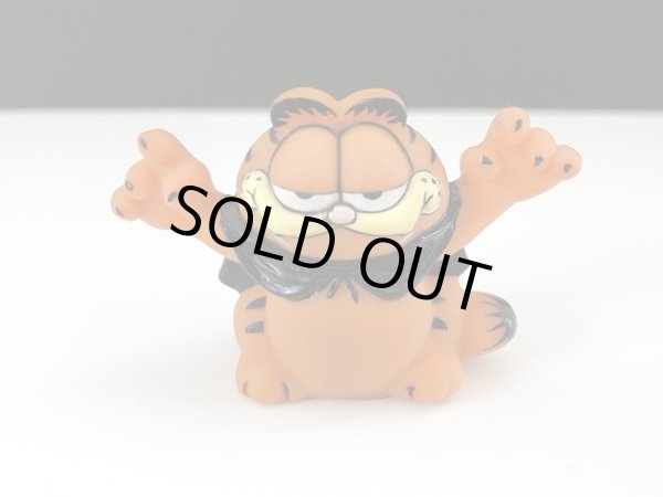 画像1: USA ヴィンテージ ガーフィールド ペンシルトッパー PVC フィギュア Garfield vintage (1)