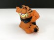 画像2: USA ヴィンテージ ガーフィールド ペンシルトッパー PVC フィギュア Garfield vintage (2)