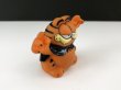 画像4: USA ヴィンテージ ガーフィールド ペンシルトッパー PVC フィギュア Garfield vintage (4)