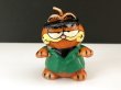 画像1: USA ヴィンテージ HALLMARK ガーフィールド フランケンシュタイン キャンドル Garfield 1980s (1)