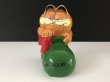 画像2: USA ヴィンテージ ENESCO ガーフィールド 置物 Garfield 1980s (2)