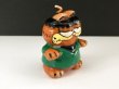 画像4: USA ヴィンテージ HALLMARK ガーフィールド フランケンシュタイン キャンドル Garfield 1980s (4)