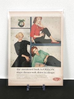 ヴィンテージ LIFE誌 アドバタイジング切り抜きポスター vintage