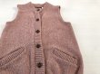 画像3: USED 80's Eddie bauer Knit vest cardigan /エディーバウアー ニットベスト (3)