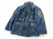 画像3: USED Design Denim Jacket / デザインデニムジャケット (3)