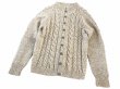 画像3: USED 80's denmark handknit cardigan / デンマーク ニットカーディガン (3)