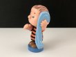 画像2: ライナス チェス ピース 駒 ビショップ スヌーピー PEANUTS オールド USA ヴィンテージ (2)