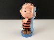 画像1: ライナス チェス ピース 駒 ビショップ スヌーピー PEANUTS オールド USA ヴィンテージ (1)