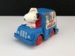 画像1: スヌーピー ITT社 1980s  ヴィンテージ DIE CAST CAR ダイキャスト ミニカー TOY vintage SNOOPY PEANUTS (1)