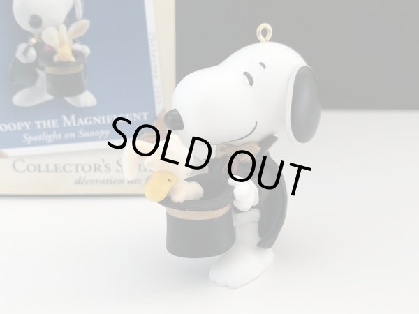 画像1: 2005年 スヌーピー ウッドストック HALLMARK オーナメント 箱入り KEEPSAKE PEANUTS SNOOPY ヴィンテージ (1)