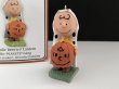 画像1: チャーリーブラウン ハロウィン Halloween HALLMARK オーナメント 箱入り スヌーピー PEANUTS フィギュア SNOOPY オールド ビンテージ (1)