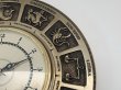 画像7: ヴィンテージ 星座 ホロスコープ ウォールクロック USA zodiac 壁掛け時計  (7)